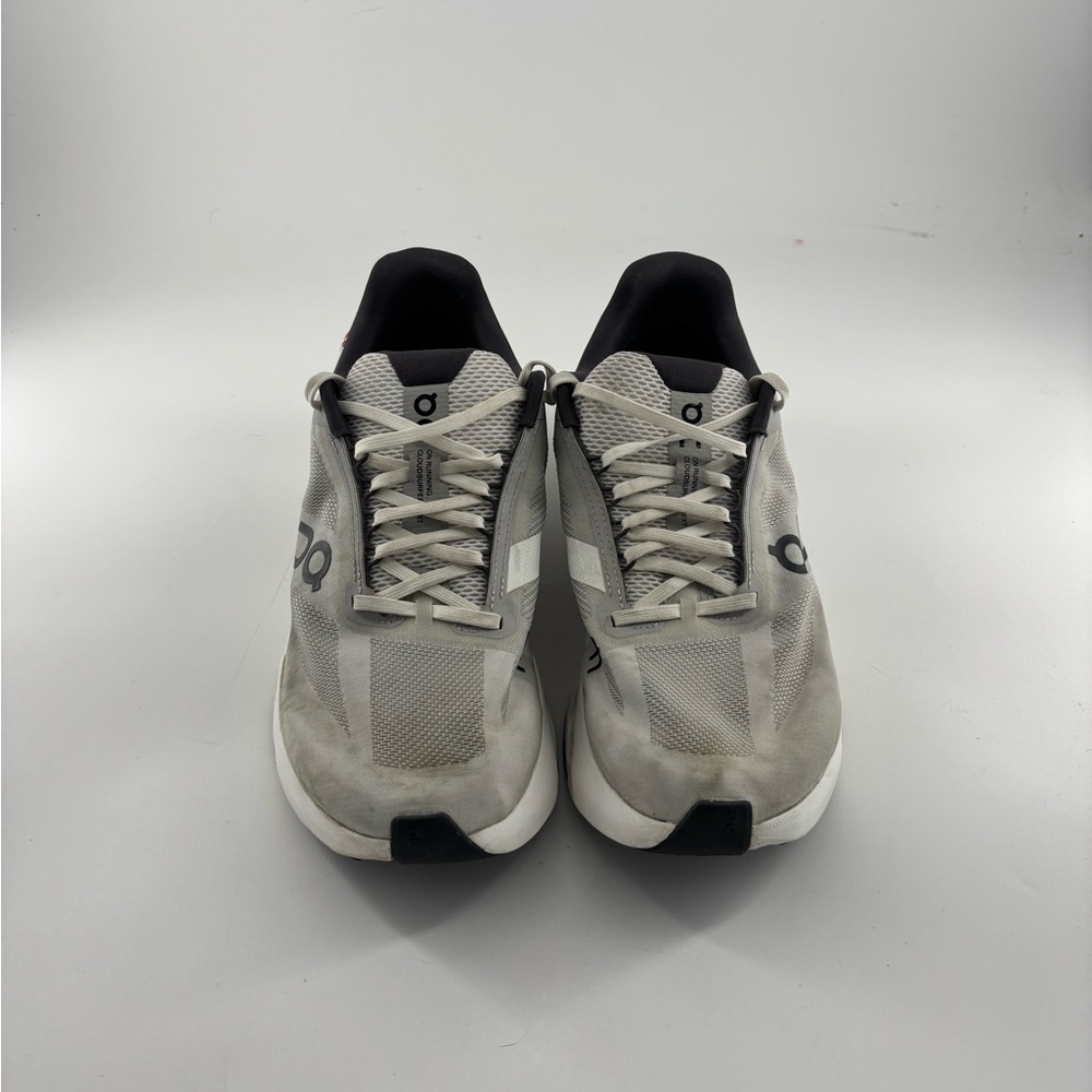On Cloud Cloudsurfer Next Gray White Running Shoe… - image 2